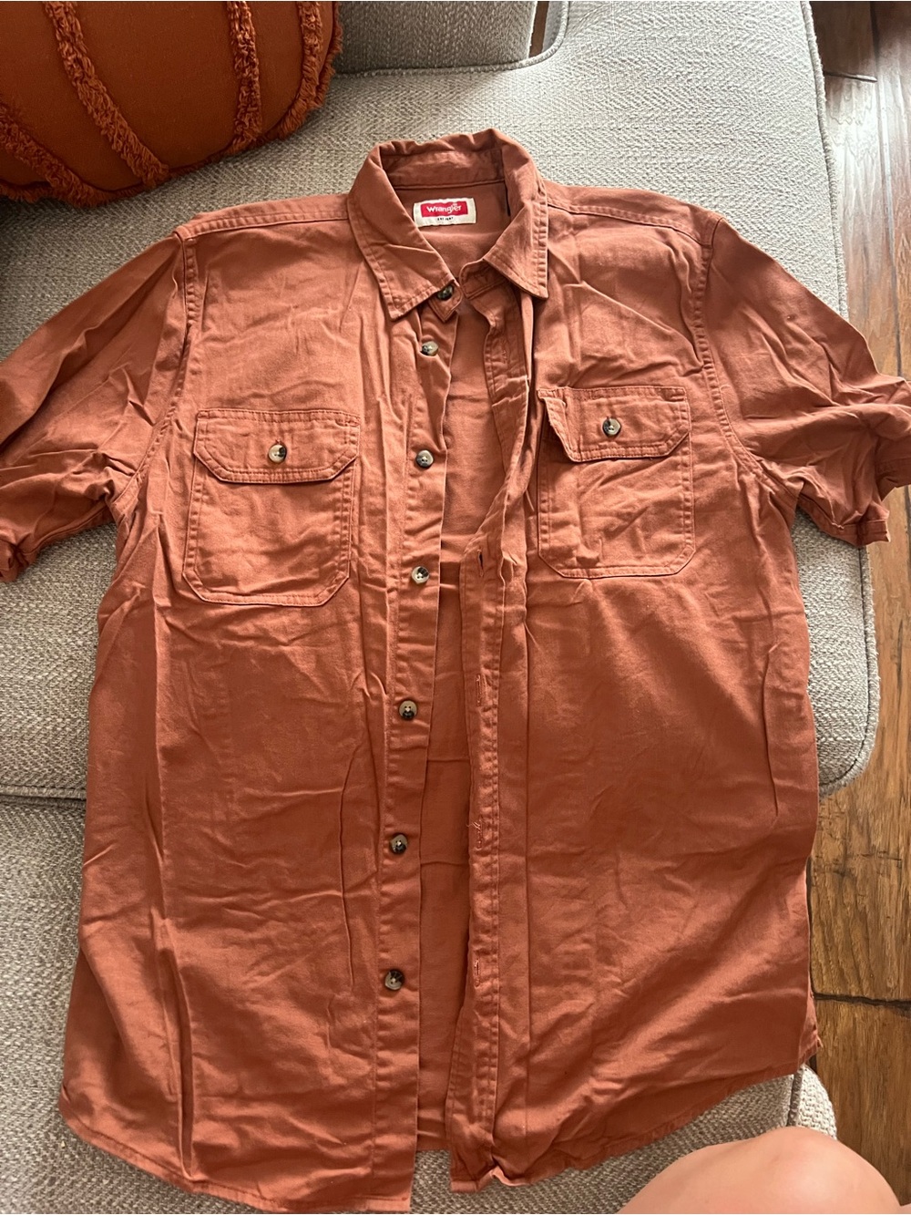 Wrangler button down